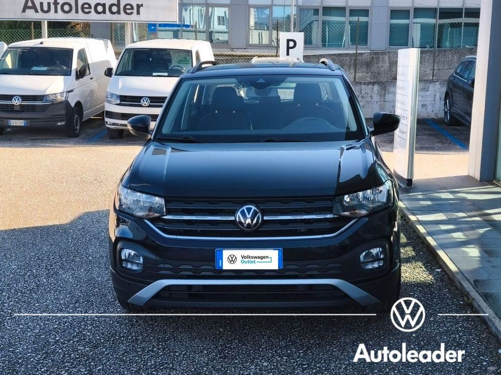 Volkswagen T-Cross 2021