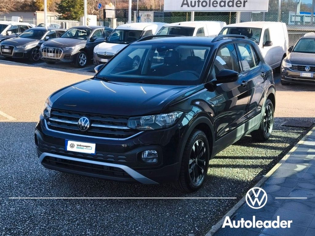 Volkswagen T-Cross 2021