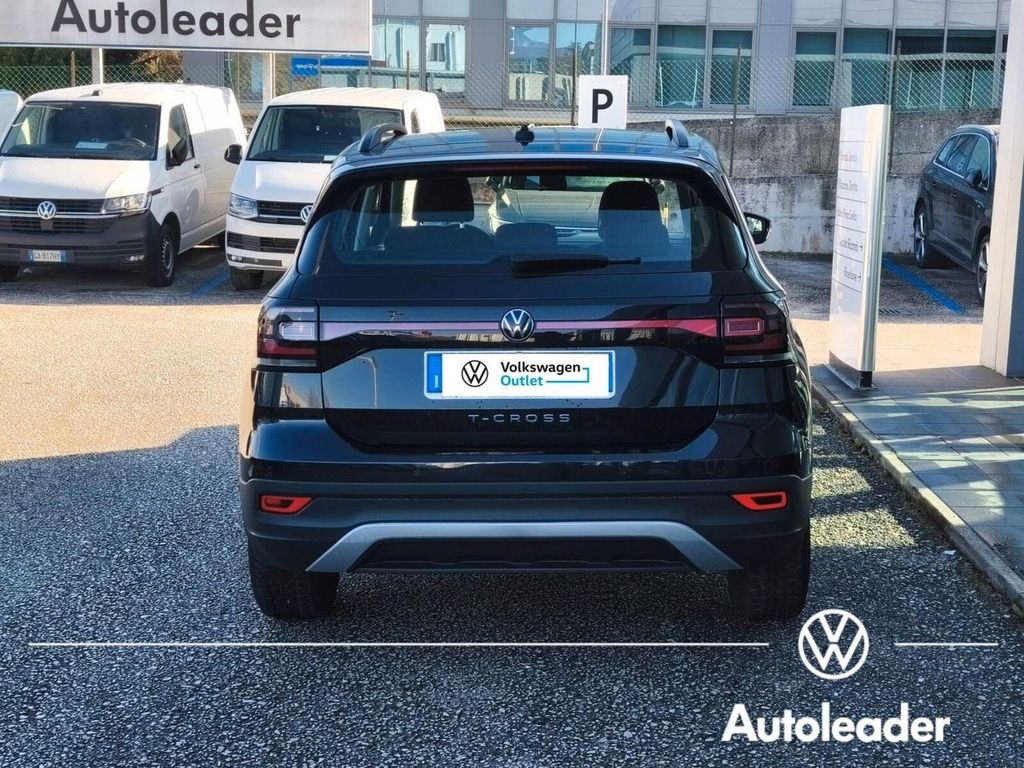 Volkswagen T-Cross 2021