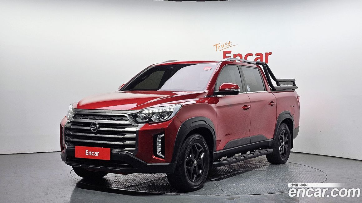 KG_Mobility_Ssangyong Rexton 2021