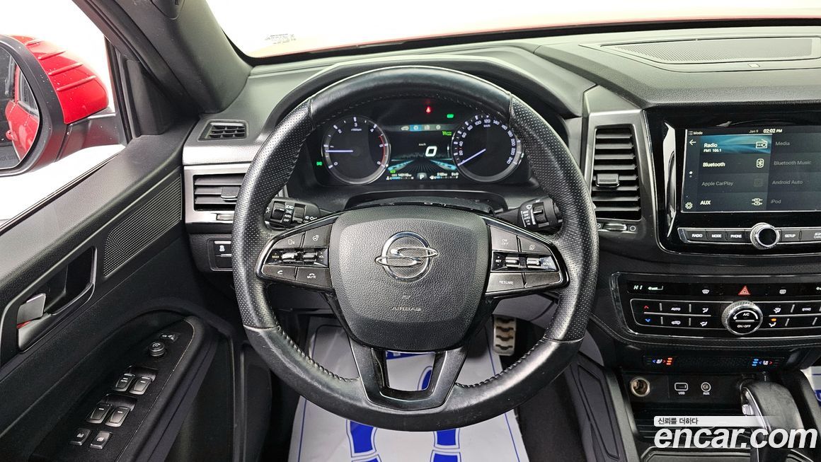 KG_Mobility_Ssangyong Rexton 2021