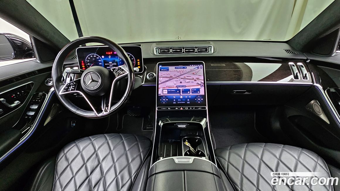 Mercedes-Benz S-Class 2021