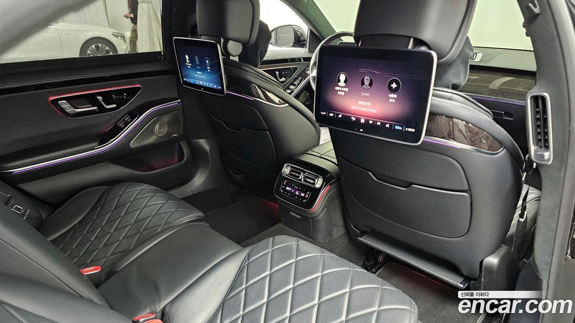 Mercedes-Benz S-Class 2021