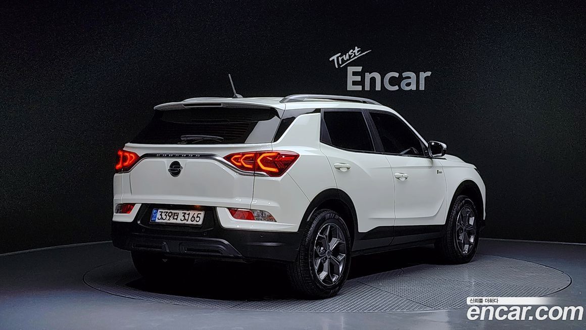 KG_Mobility_Ssangyong KORANDO 2021