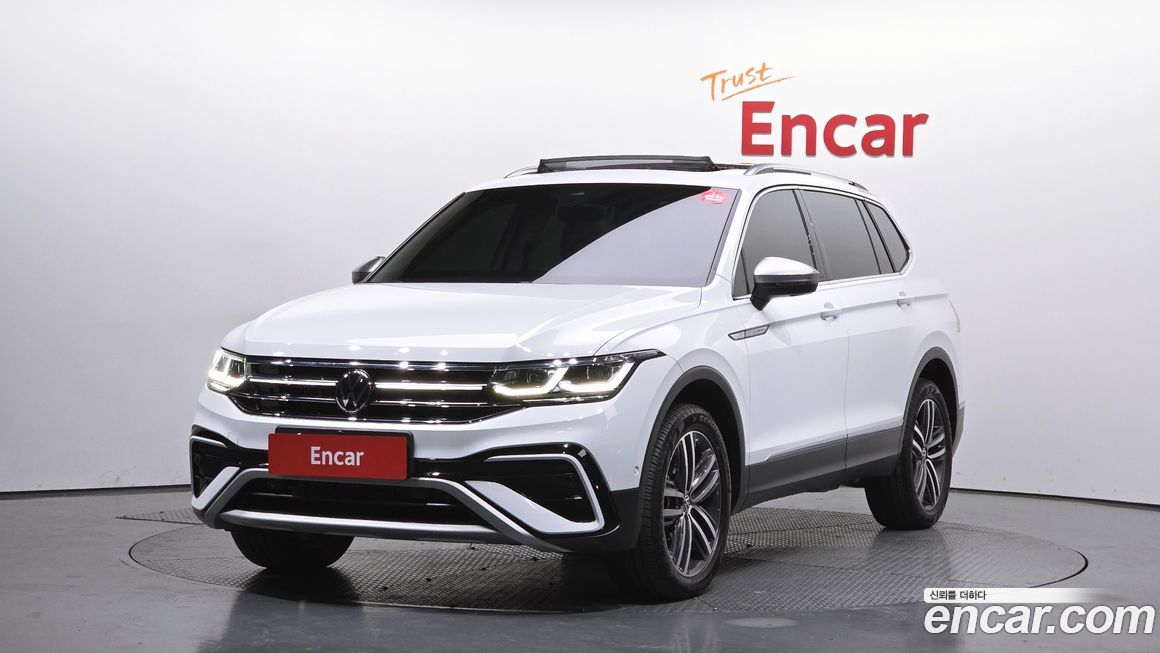 Volkswagen Tiguan 2023