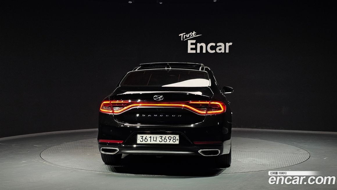 Hyundai Grandeur 2019