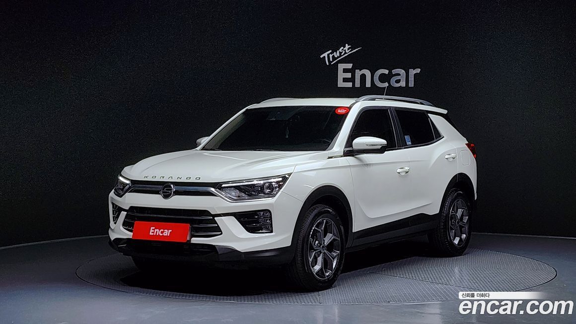 KG_Mobility_Ssangyong KORANDO 2021