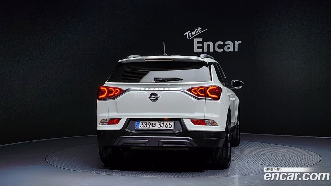 KG_Mobility_Ssangyong KORANDO 2021