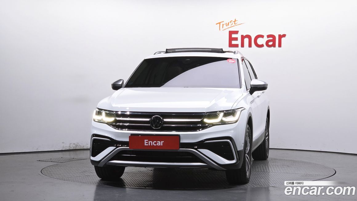 Volkswagen Tiguan 2023