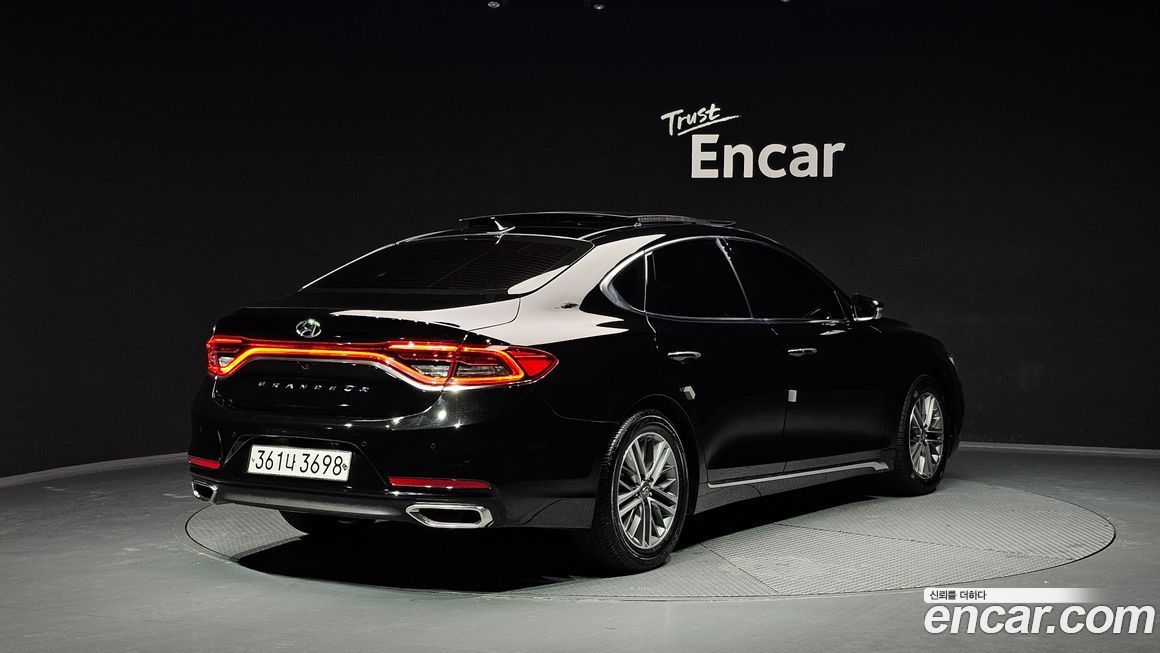 Hyundai Grandeur 2019