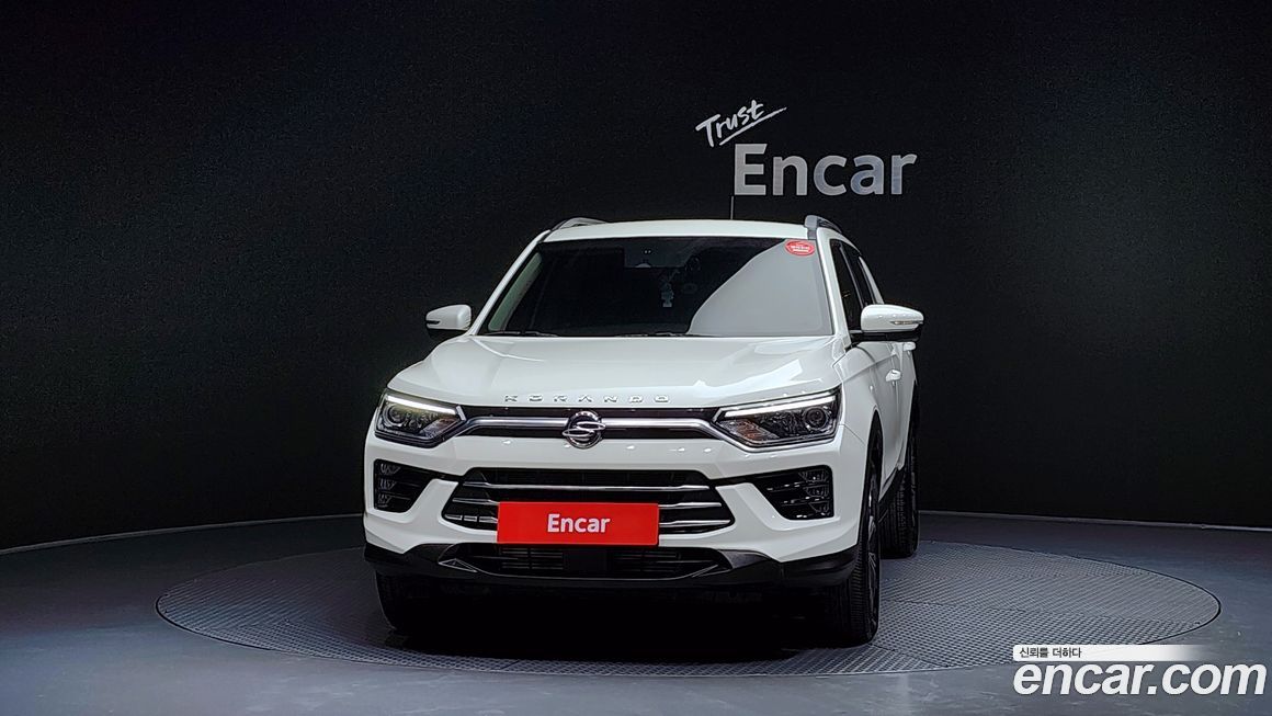 KG_Mobility_Ssangyong KORANDO 2021