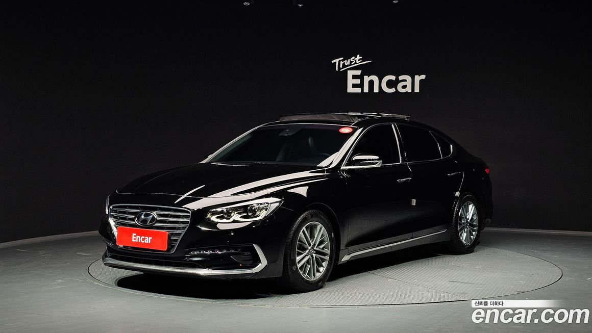 Hyundai Grandeur 2019