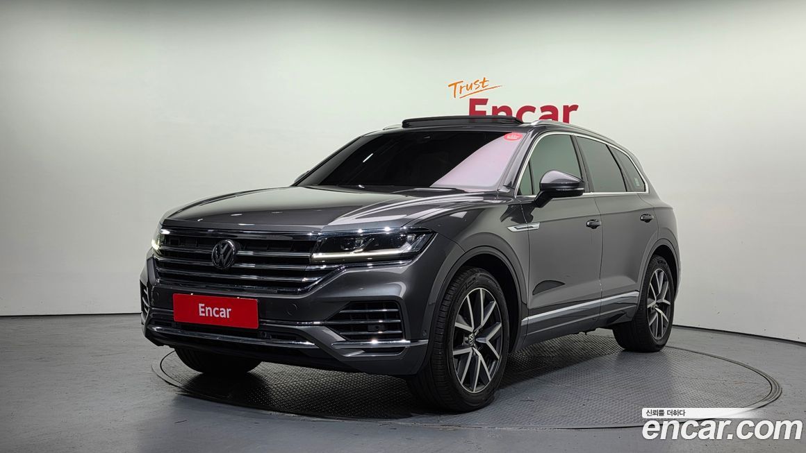 Volkswagen Touareg 2020