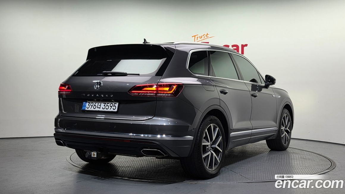 Volkswagen Touareg 2020