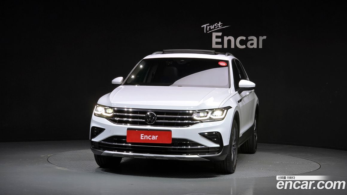 Volkswagen Tiguan 2024