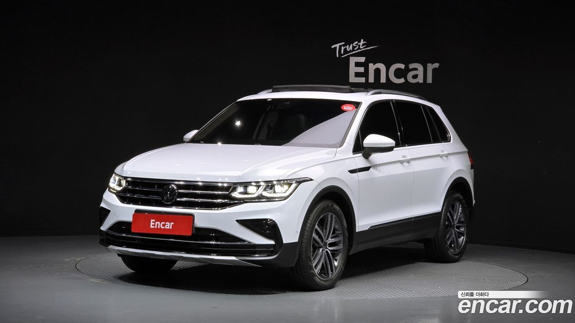 Volkswagen Tiguan 2024