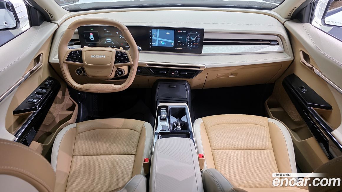 KG_Mobility_Ssangyong Actyon 2025