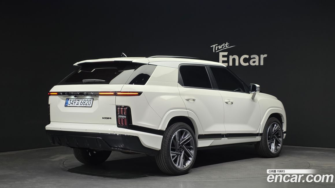 KG_Mobility_Ssangyong Actyon 2025