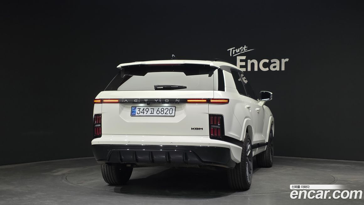 KG_Mobility_Ssangyong Actyon 2025