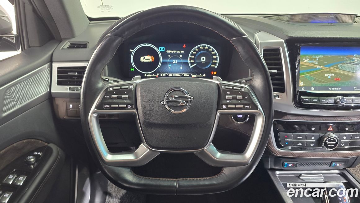 KG_Mobility_Ssangyong Rexton 2022