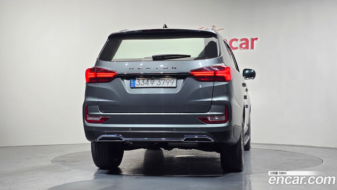 KG_Mobility_Ssangyong Rexton 2022