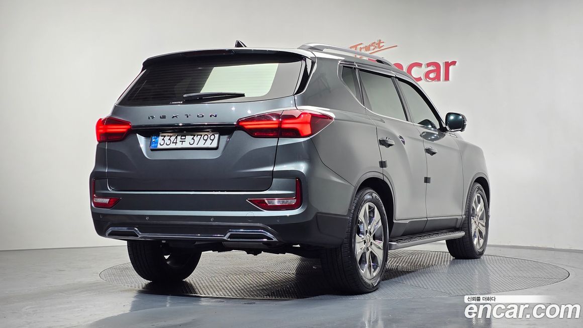 KG_Mobility_Ssangyong Rexton 2022