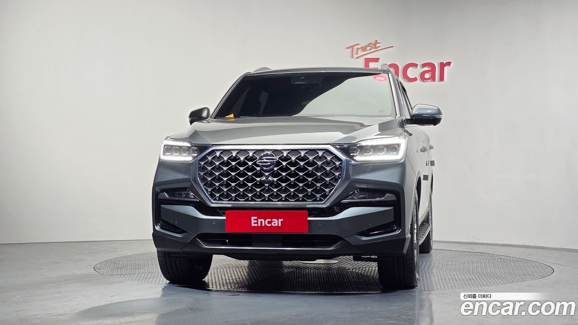 KG_Mobility_Ssangyong Rexton 2022