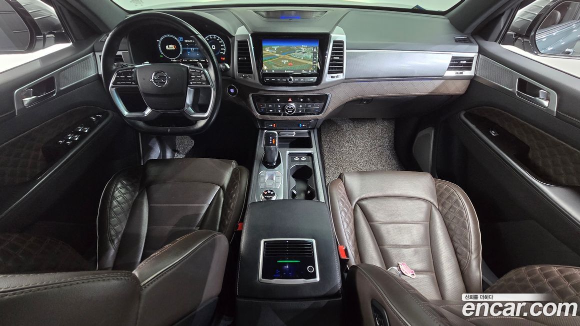 KG_Mobility_Ssangyong Rexton 2022