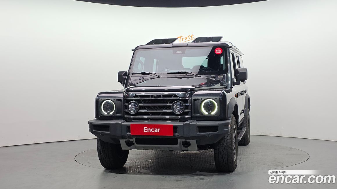 Ineos Grenadier 2024