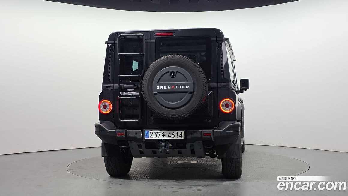 Ineos Grenadier 2024