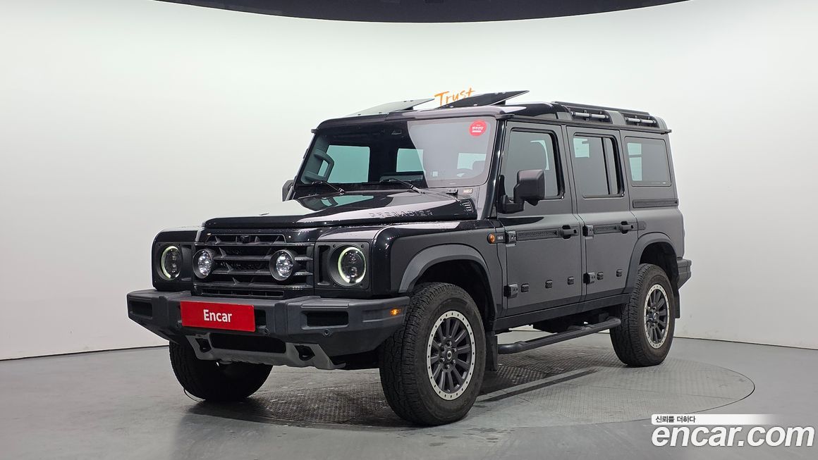 Ineos Grenadier 2024