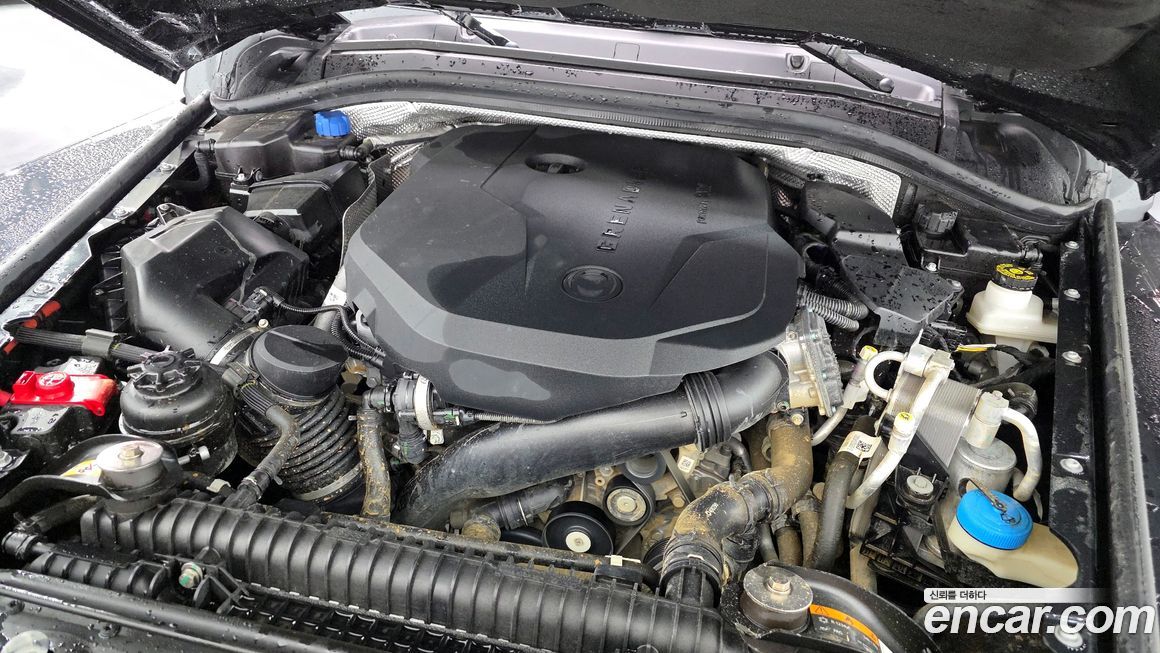 Ineos Grenadier 2024