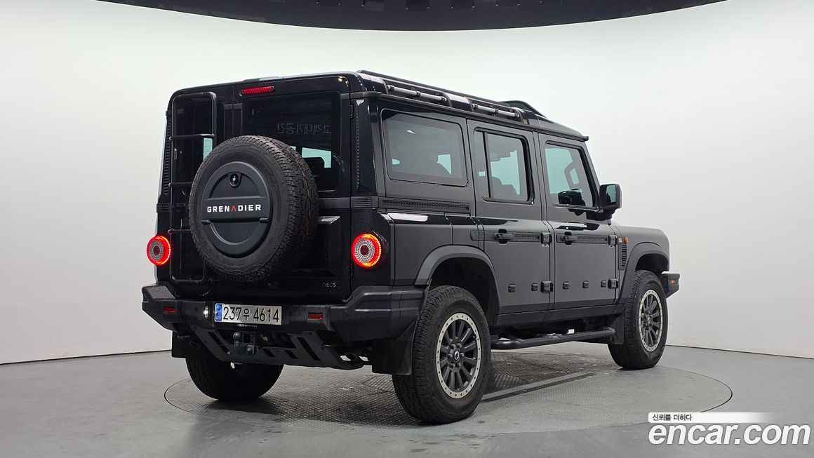 Ineos Grenadier 2024