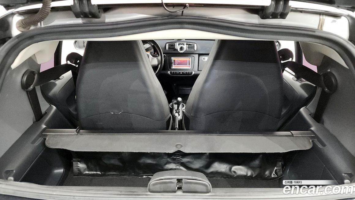 Smart Fortwo 2012