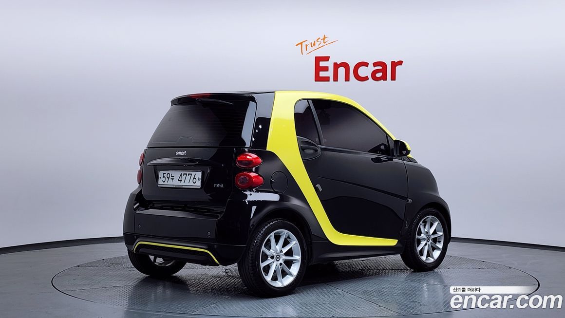 Smart Fortwo 2012