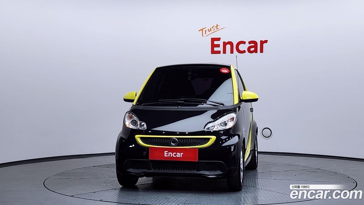 Smart Fortwo 2012