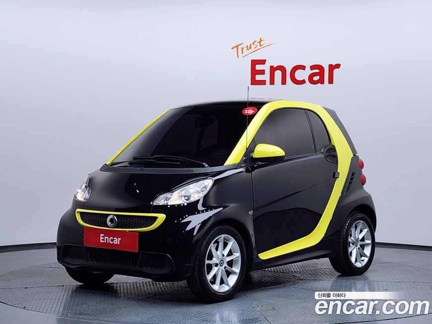 Smart Fortwo 2012