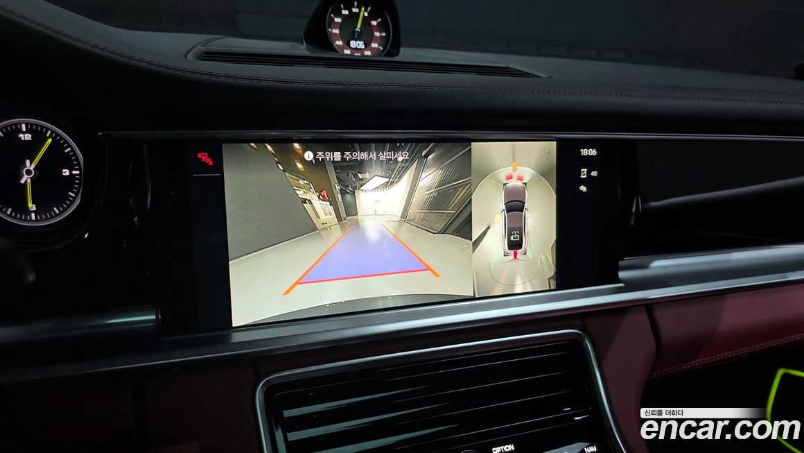 Porsche Panamera 2023