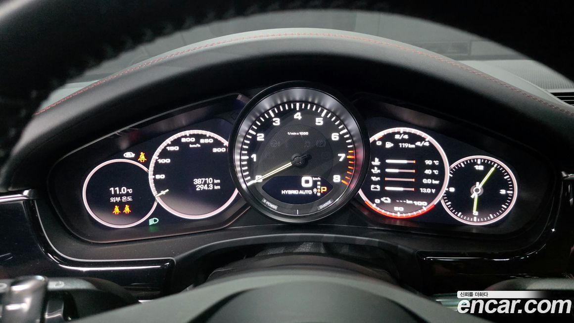 Porsche Panamera 2023