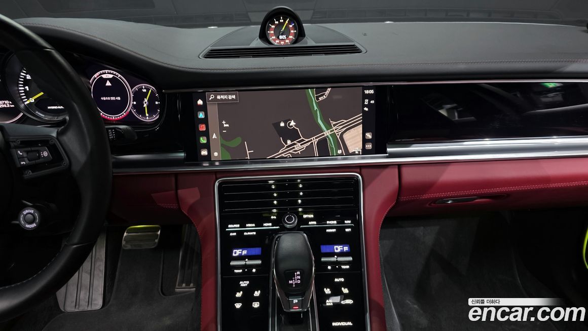 Porsche Panamera 2023