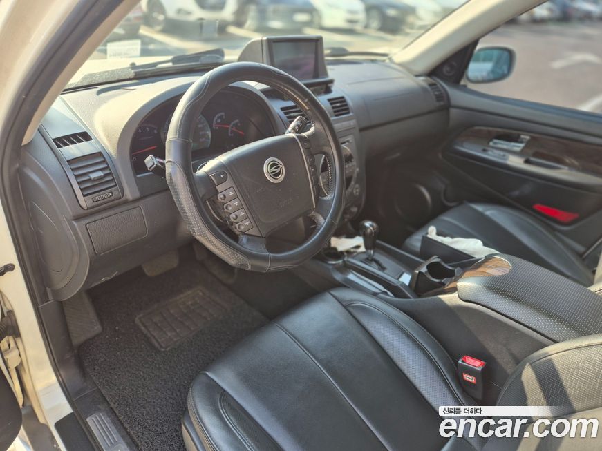 KG_Mobility_Ssangyong Rexton 2011