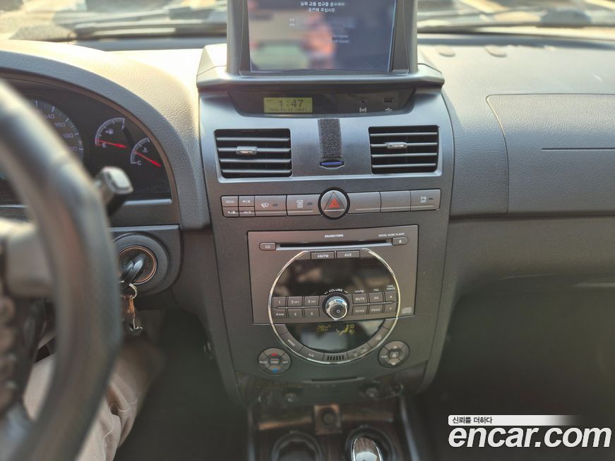 KG_Mobility_Ssangyong Rexton 2011