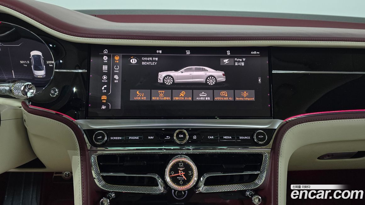 Bentley Flying Spur 2022