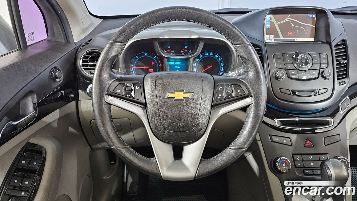 ChevroletGMDaewoo Orlando 2015