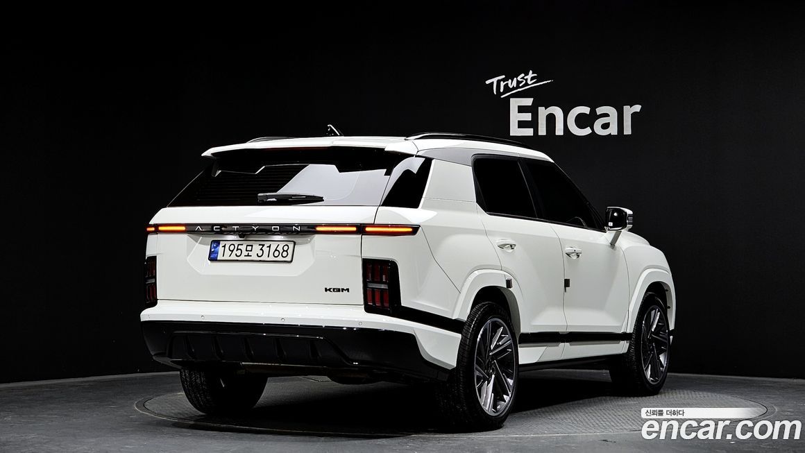 KG_Mobility_Ssangyong Actyon 2025