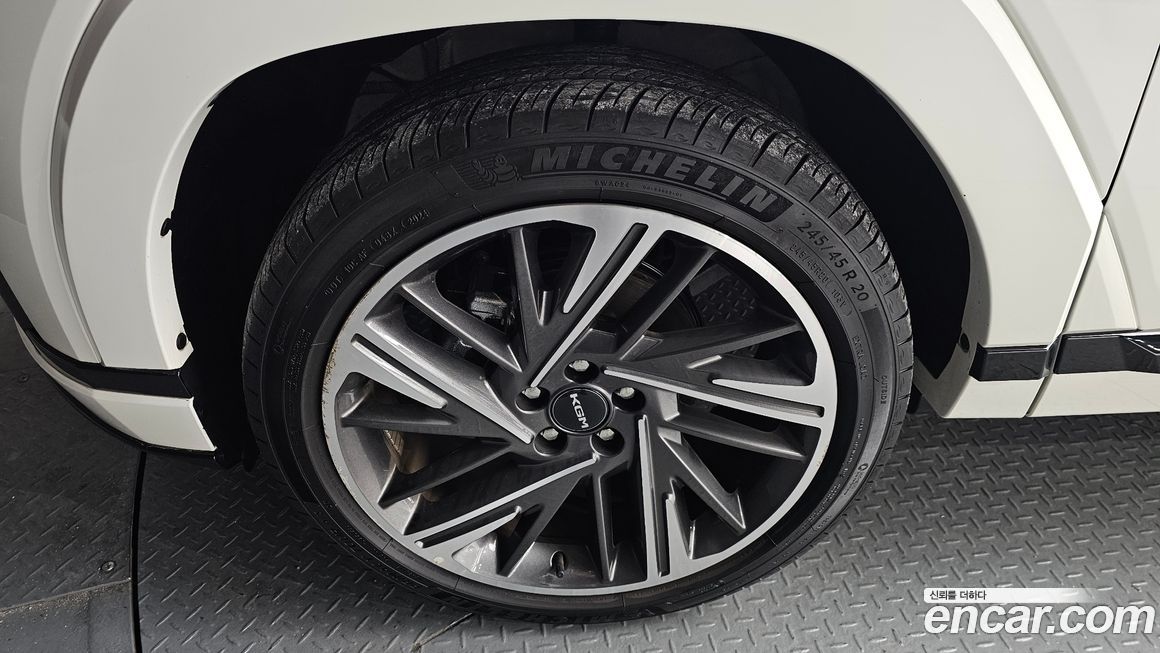 KG_Mobility_Ssangyong Actyon 2025