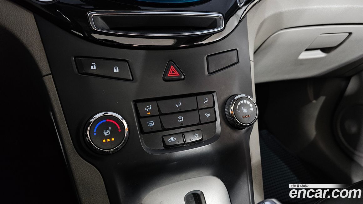 ChevroletGMDaewoo Orlando 2015