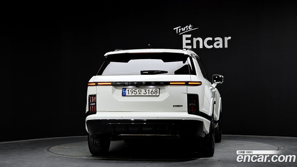 KG_Mobility_Ssangyong Actyon 2025