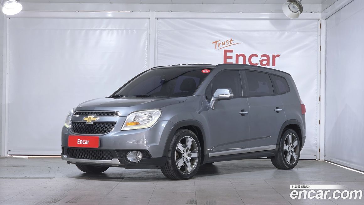 ChevroletGMDaewoo Orlando 2015