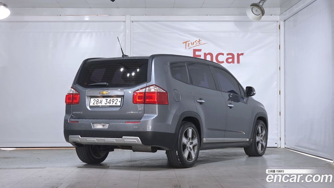 ChevroletGMDaewoo Orlando 2015